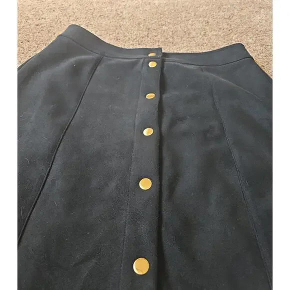 Loft Skirt Gaux Suede (8) - Picture 2 of 3